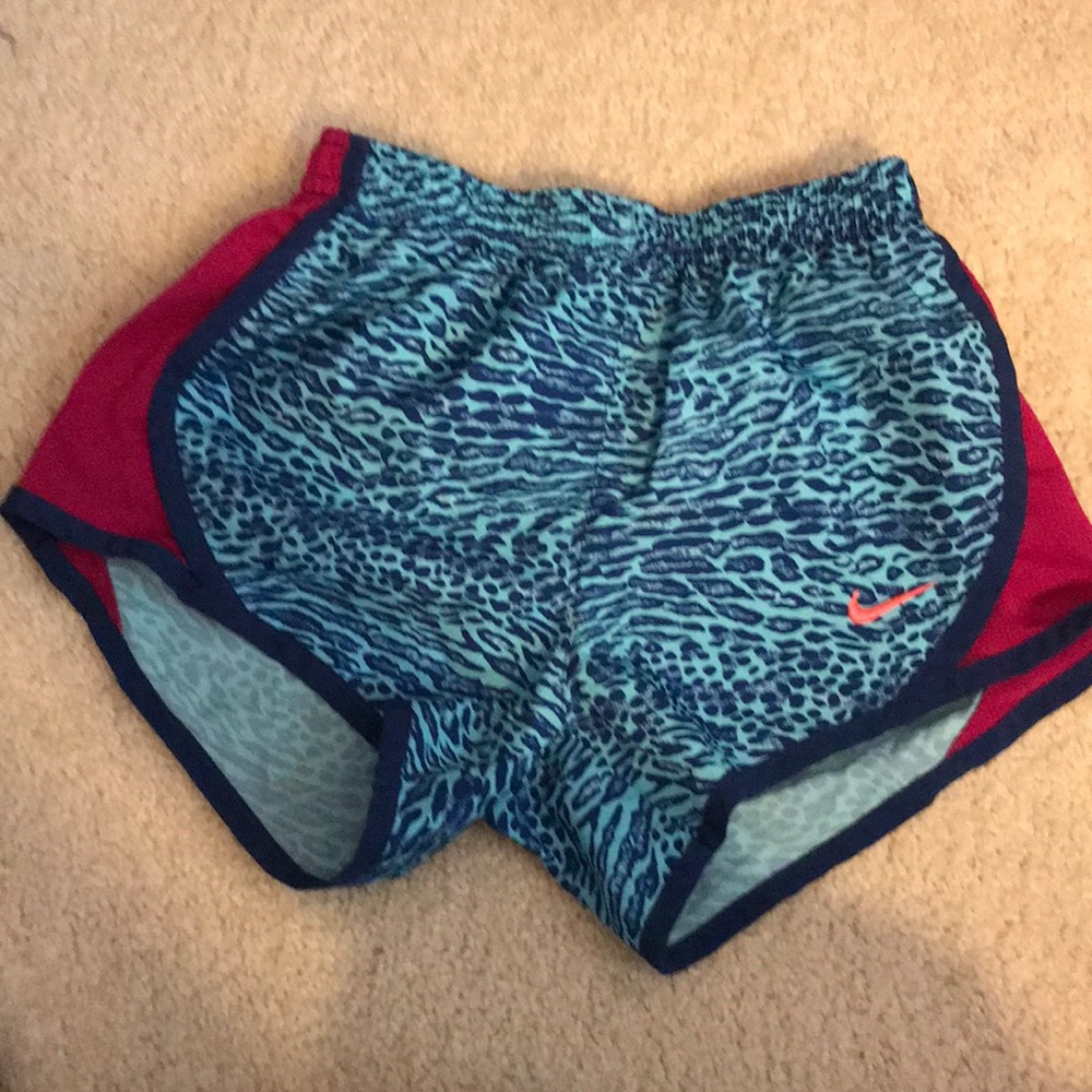 Girls athletic shorts